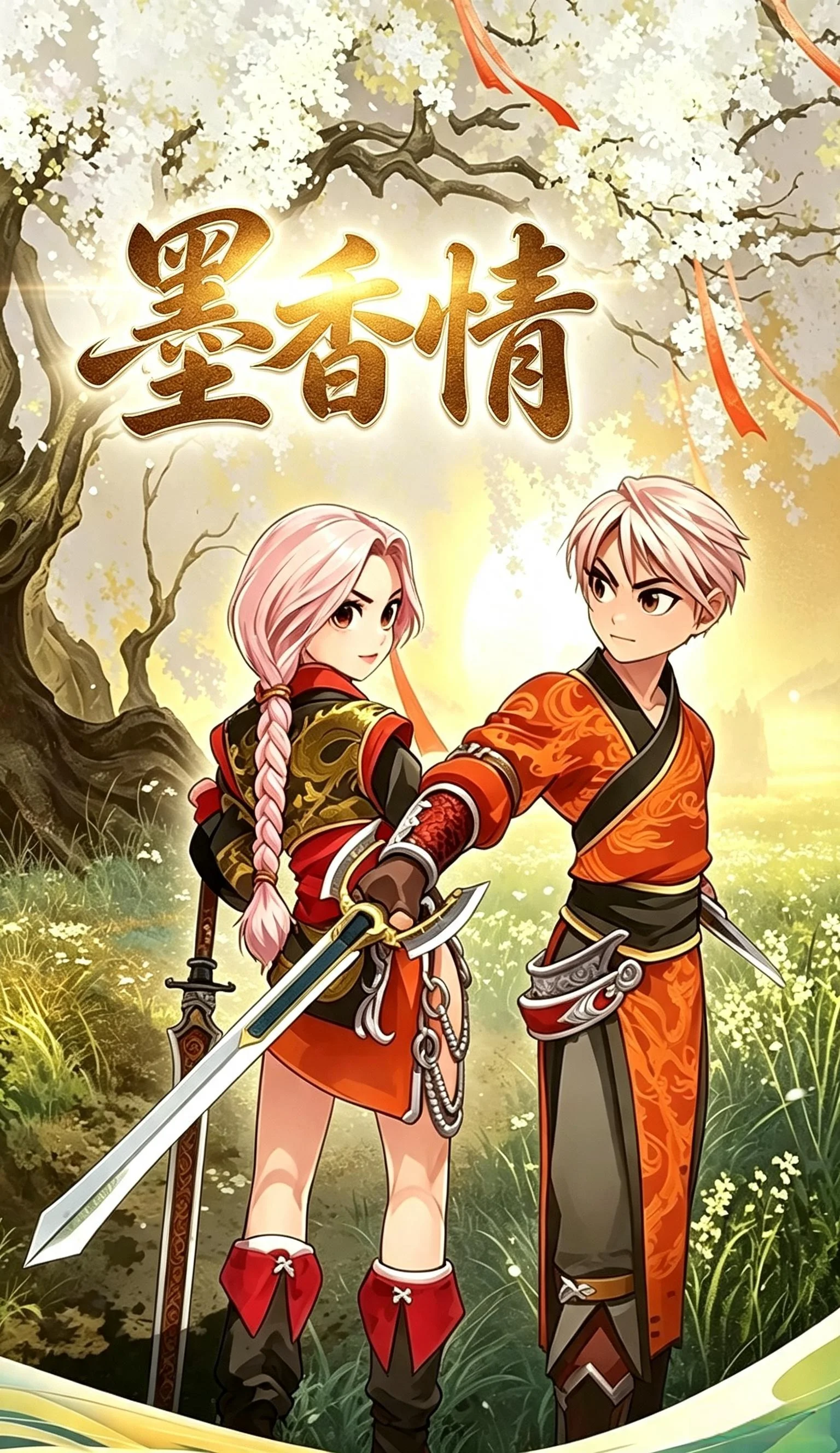 墨香情